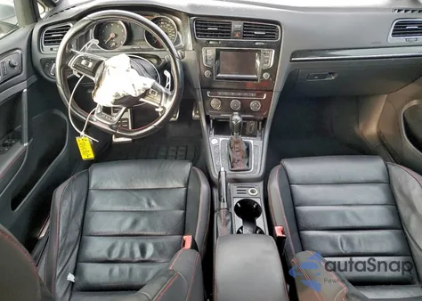 2015 Volkswagen Gti z USA, uszkodzony, nr VIN 3VW4T7AU9FM003243